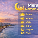Mersin Namaz Vakitleri