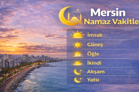 Mersin Namaz Vakitleri
