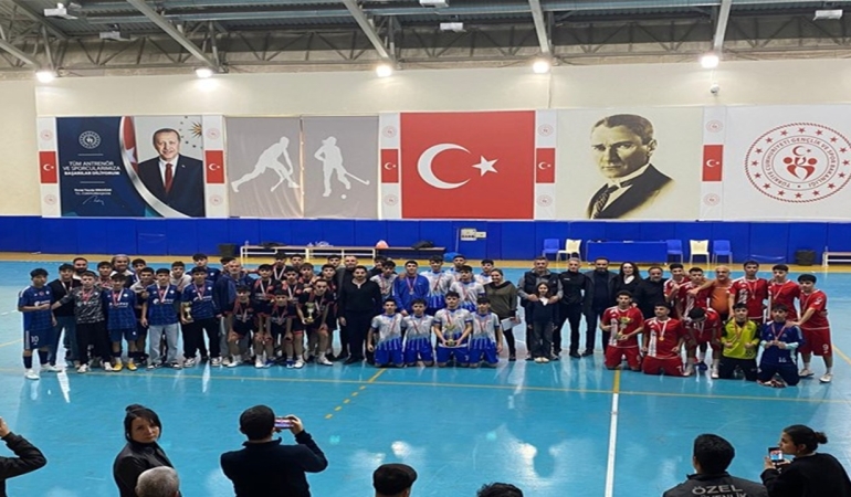Okul Sporları Futsal Genç Erkekler İl Birinciliği Tamamlandı