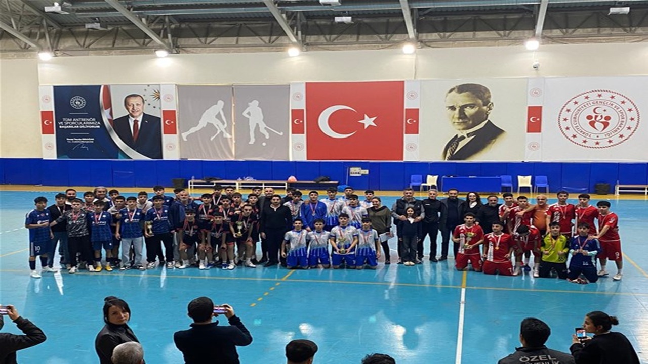 Okul Sporları Futsal Genç Erkekler İl Birinciliği Tamamlandı